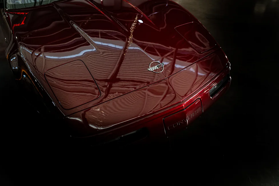 Michael Jordan’s old 1993 Chevrolet Corvette ZR-1